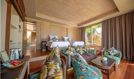 Three-Bedroom Beachfront Pool Villa