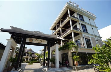 Anja Beach Resort Anja Beach Resort