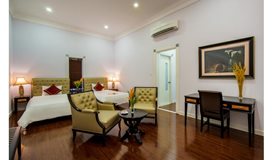 Deluxe Bungalow Hướng Hồ Bơi (Deluxe Bungalow Pool View)