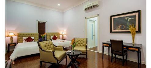 Deluxe Bungalow Hướng Hồ Bơi (Deluxe Bungalow Pool View)