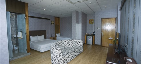 Grand hướng vườn (Garden view)