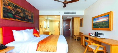 Deluxe hướng vườn