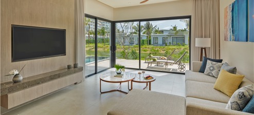 The Level 01-Bedroom Ocean Front Villa