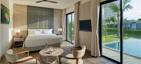 The Level 02-Bedroom Private Pool Villa