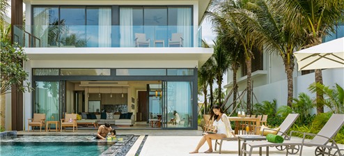 The Level 04-Bedroom Beach Front Villa