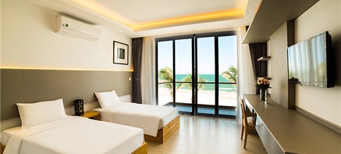 Biệt Thự Deluxe 01 Phòng Ngủ - Hướng Vườn Biệt Thự Deluxe 01 Phòng Ngủ - Hướng Vườn