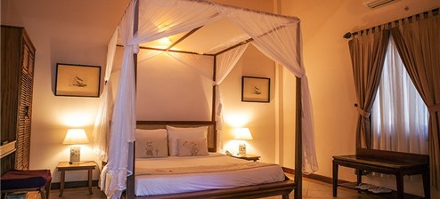 Deluxe Bungalow Hướng Vườn (Deluxe Garden View)