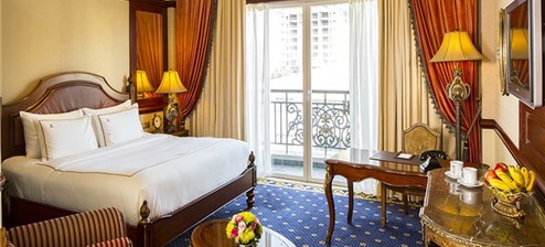 Khu Khách Sạn | Deluxe 02 Giường Đơn