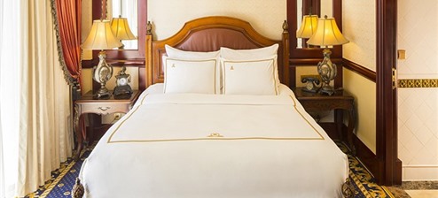 Khu Khách Sạn | Deluxe 01 Giường Đôi