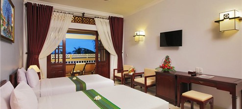 Deluxe hướng vườn (Deluxe Garden View)