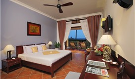 Deluxe Family trước biển - 2 khách (Deluxe Family Beach Front Double)