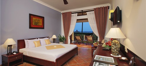 Deluxe Family trước biển - 2 khách (Deluxe Family Beach Front Double)