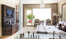 Deluxe hướng hồ bơi (Deluxe Pool View)