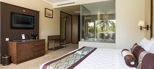 Deluxe hướng biển (Deluxe Sea View)