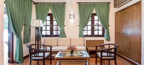 Garden View Villa Suite (1 PN + 1 PK)