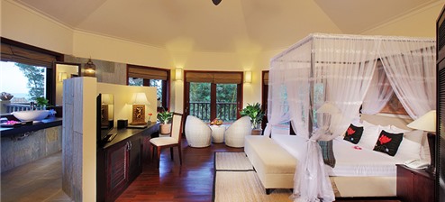 Bungalow Deluxe hướng biển một phần (Bungalow Deluxe Partial Sea View)