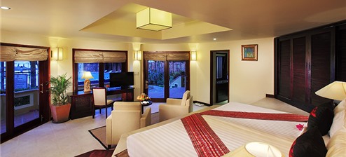 Bungalow luxury hướng vườn (Bungalow Luxury Garden View)