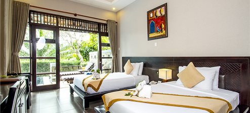 Biệt thự 03 phòng ngủ có hồ bơi riêng (Three-Bedroom Villa) Biệt thự 03 phòng ngủ có hồ bơi riêng (Three-Bedroom Villa)