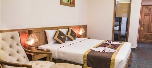 Deluxe hướng vườn (Deluxe Garden View)