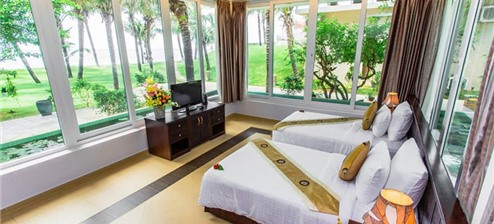 Deluxe hướng vườn (Deluxe Garden View)