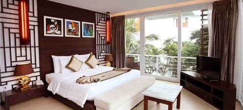 Grand Premium hướng vườn (Grand Premium Garden View)