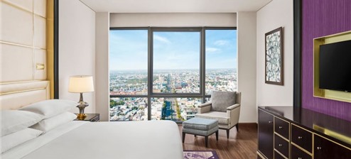 Deluxe City View (hoàn tiền 500k/đêm) Deluxe City View (hoàn tiền 500k/đêm)