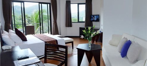 Deluxe Corner (ko kê được giường phụ)