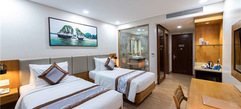 Deluxe mountain View