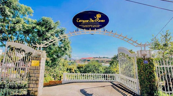 Biệt thự Hoa Hồng (Villa Terrasse Des Roses)