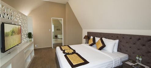 Deluxe hướng vườn (Deluxe Garden View)