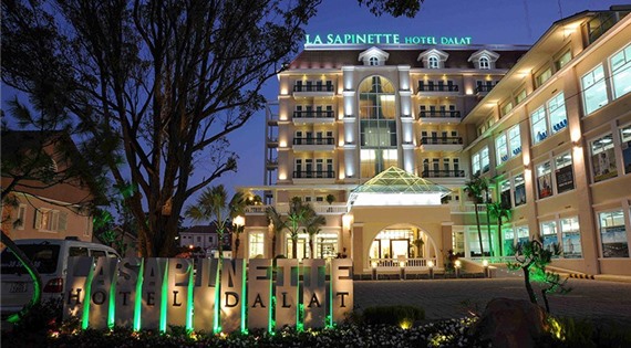 Khách sạn La Sapinette Da Lat