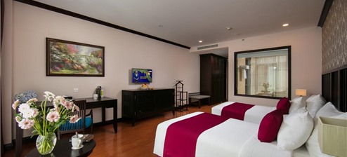 Deluxe Hướng núi (Deluxe Mountain View)