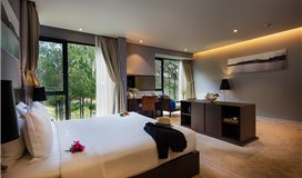 Khu khách sạn - Superior (1 giường đôi)