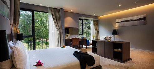 Khu khách sạn - Superior (1 giường đôi)