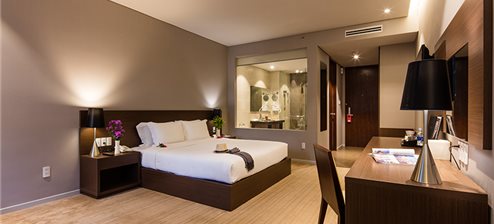 Khu khách sạn - Superior (2 giường đơn)