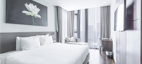 Phòng Deluxe Everland Hotel