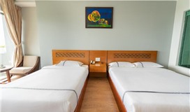 Deluxe 2 Giường Đơn Nhìn Ra Biển