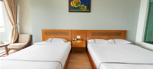 Deluxe 2 Giường Đơn Nhìn Ra Biển