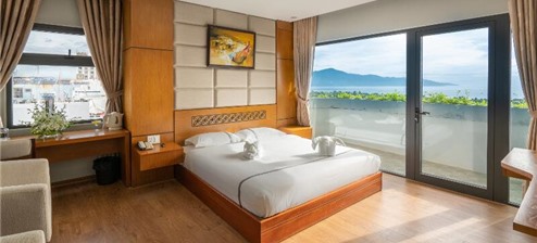 Grand Deluxe Giường Đôi Nhìn Ra Biển