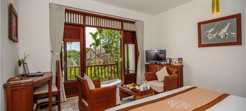 Phòng Deluxe Giường Đôi/2 Giường Đơn