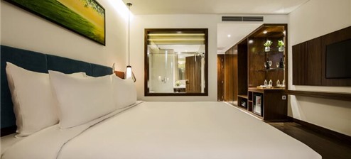 Penthouse Beachfront Diamond 4 khách