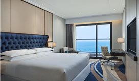 King Room with Magong Harbour View & Balcony