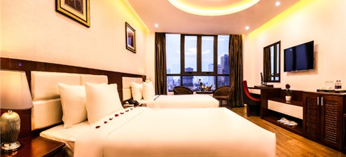Suite 2 Giường Đơn - Nhìn Ra Đại Dương Suite 2 Giường Đơn - Nhìn Ra Đại Dương