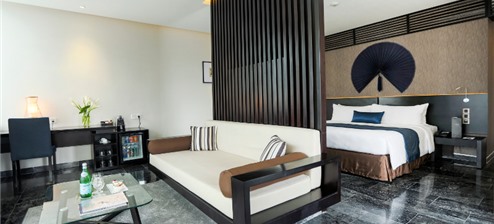 The Level Premium hướng vườn