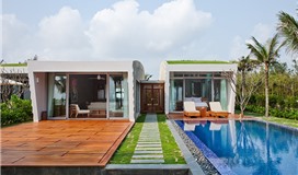 03 Bedroom Beach Front Villa (bao gồm ăn sáng và spa)