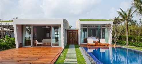 03 Bedroom Beach Front Villa (bao gồm ăn sáng và spa)