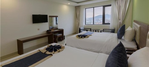 Phòng Deluxe Đôi với 2 Giường Đôi Phòng Deluxe Đôi với 2 Giường Đôi