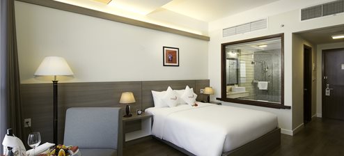 Superior hướng phố - 2 giường đơn Superior hướng phố - 2 giường đơn