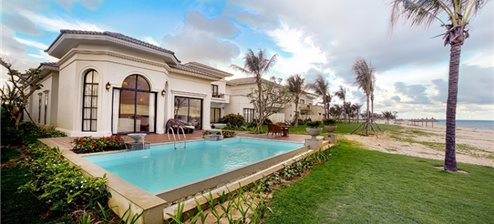 Biệt thự 02 phòng ngủ (02 bedroom Villa)