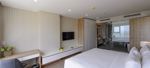 Diamond River View Two Bed Suite